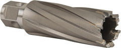 Nitto Kohki - 1" Diam x 2" Deep Carbide-Tipped Annular Cutter - Exact Tool & Supply