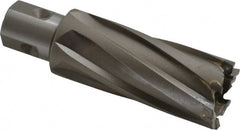 Nitto Kohki - 1-1/16" Diam x 2" Deep Carbide-Tipped Annular Cutter - Exact Tool & Supply