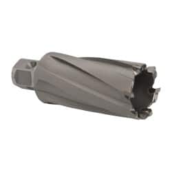 Nitto Kohki - 1-1/4" Diam x 2" Deep Carbide-Tipped Annular Cutter - Exact Tool & Supply