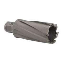 Nitto Kohki - 1-1/4" Diam x 2" Deep Carbide-Tipped Annular Cutter - Exact Tool & Supply