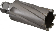Nitto Kohki - 1-5/16" Diam x 2" Deep Carbide-Tipped Annular Cutter - Exact Tool & Supply