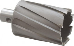 Nitto Kohki - 1-7/8" Diam x 2" Deep Carbide-Tipped Annular Cutter - Exact Tool & Supply