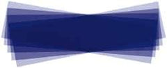 Made in USA - 5 Piece, 5" Wide x 20" Long Plastic Shim Stock Sheet - Purple, ±10% Tolerance - Exact Tool & Supply