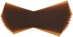 Made in USA - 10 Piece, 5" Wide x 20" Long Plastic Shim Stock Sheet - Tan, ±10% Tolerance - Exact Tool & Supply
