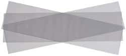 Made in USA - 3 Piece, 5" Wide x 20" Long Plastic Shim Stock Sheet - Clear (Color), ±10% Tolerance - Exact Tool & Supply