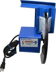 Abanaki - 4" Reach, 1.5 GPH Oil Removal Capacity, Disk Oil Skimmer - 40 to 160°F - Exact Tool & Supply