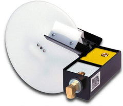 Zebra Skimmers - 4-1/2" Reach, 0.5 GPH Oil Removal Capacity, Disk Oil Skimmer - 40 to 80°F - Exact Tool & Supply