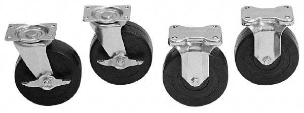 Kennedy - Caster Set - For Use with Kennedy Models 273, 275, 277, 293, 295, 297, 2907, 2907X, 3407, 3407X, 3408, 348 - Exact Tool & Supply