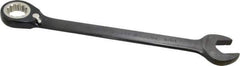 Proto - 1-1/8" 12 Point Combination Wrench - 15° Head Angle, 15-7/8" OAL, Steel, Black Chrome Finish - Exact Tool & Supply