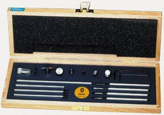 Fowler - Height Gage Probe & Scribe Sets Type: Deluxe Probe Set Number of Pieces: 15 - Exact Tool & Supply