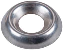 Value Collection - 0.128" Thick, Stainless Steel, Standard Countersunk Washer - 0.24" ID x 0.675" OD - Exact Tool & Supply