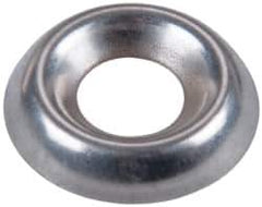 Value Collection - 0.128" Thick, Stainless Steel, Standard Countersunk Washer - 0.24" ID x 0.675" OD - Exact Tool & Supply