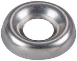 Value Collection - 0.131" Thick, Stainless Steel, Standard Countersunk Washer - 0.308" ID x 0.767" OD - Exact Tool & Supply
