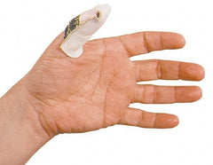 Steel Grip - Finger Guards Type: Thumb Guard Style: Over End - Exact Tool & Supply