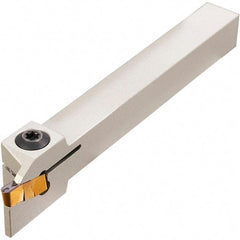 Iscar - PHA, External, Left Hand, 16.3mm Max Depth of Cut, Indexable Grooving Tool Holder - 20mm Shank Height, 20mm Shank Width, 140mm OAL - Exact Tool & Supply