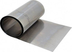 Made in USA - 100 Inch Long x 6 Inch Wide x 0.001 Inch Thick, Roll Shim Stock - Steel - Exact Tool & Supply