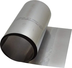 Made in USA - 100 Inch Long x 6 Inch Wide x 0.0015 Inch Thick, Roll Shim Stock - Steel - Exact Tool & Supply