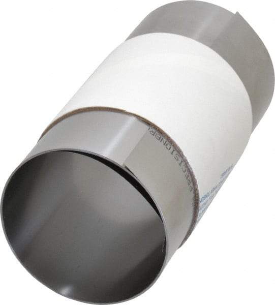 Made in USA - 100 Inch Long x 6 Inch Wide x 0.003 Inch Thick, Roll Shim Stock - Steel - Exact Tool & Supply