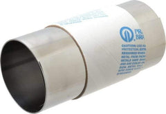 Value Collection - 100 Inch Long x 6 Inch Wide x 0.004 Inch Thick, Roll Shim Stock - Steel - Exact Tool & Supply