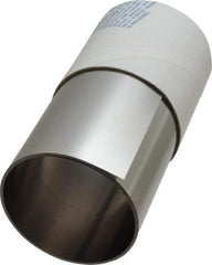 Made in USA - 100 Inch Long x 6 Inch Wide x 0.006 Inch Thick, Roll Shim Stock - Steel - Exact Tool & Supply
