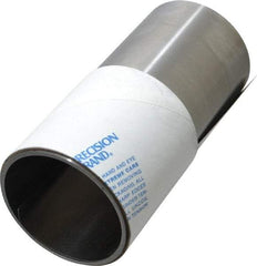 Made in USA - 100 Inch Long x 6 Inch Wide x 0.009 Inch Thick, Roll Shim Stock - Steel - Exact Tool & Supply