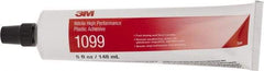 3M - 5 Fluid Ounce Container, Tan, Tube Synthetic Rubber Construction Adhesive - Series 1099 - Exact Tool & Supply