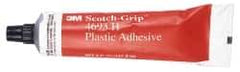 3M - 5 Fluid Ounce Container, Clear, Tube Acetone Construction Adhesive - Series 4693H - Exact Tool & Supply