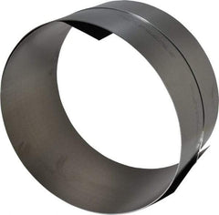 Made in USA - 100 Inch Long x 6 Inch Wide x 0.025 Inch Thick, Roll Shim Stock - Steel - Exact Tool & Supply
