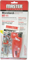 Master Appliance - Palm Butane Torch - Exact Tool & Supply