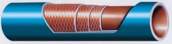 Federal Hose - 7/8" ID x 1.2" OD x 3' OAL, Coolant Hose - -65 to 350°F, Blue - Exact Tool & Supply