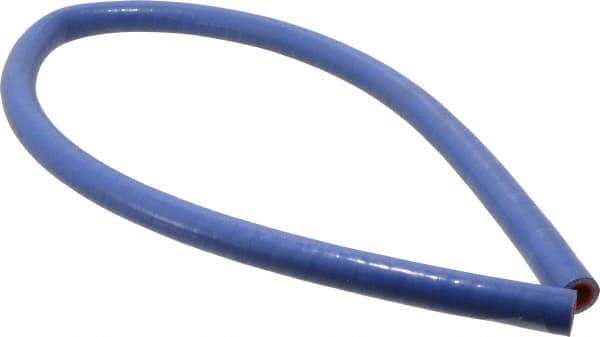 Federal Hose - 1/2" ID x 0.82" OD x 3' OAL, Coolant Hose - -65 to 350°F, Blue - Exact Tool & Supply