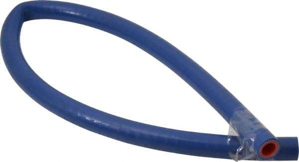 Federal Hose - 5/8" ID x 0.95" OD x 3' OAL, Coolant Hose - -65 to 350°F, Blue - Exact Tool & Supply