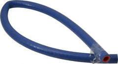 Federal Hose - 5/8" ID x 0.95" OD x 3' OAL, Coolant Hose - -65 to 350°F, Blue - Exact Tool & Supply