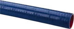 Federal Hose - 2" ID x 2.32" OD x 3' OAL, Coolant Hose - -65 to 350°F, Blue - Exact Tool & Supply