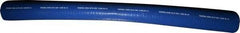 Federal Hose - 3" ID x 3.32" OD x 3' OAL, Coolant Hose - -65 to 350°F, Blue - Exact Tool & Supply