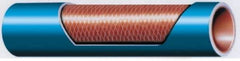 Federal Hose - 7/8" ID x 1.285" OD x 50' OAL, Heater Hose - -65 to 350°F, Blue - Exact Tool & Supply