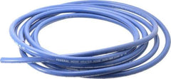 Federal Hose - 1/4" ID x 0.58" OD x 25' OAL, Heater Hose - -65 to 350°F, Blue - Exact Tool & Supply
