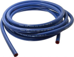 Federal Hose - 1/2" ID x 0.83" OD x 25' OAL, Heater Hose - -65 to 350°F, Blue - Exact Tool & Supply
