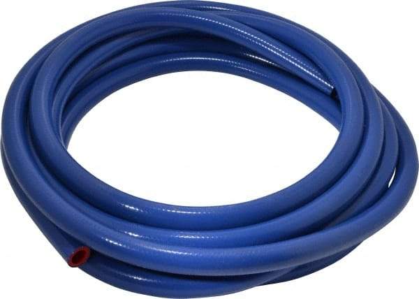 Federal Hose - 5/8" ID x 0.955" OD x 25' OAL, Heater Hose - -65 to 350°F, Blue - Exact Tool & Supply