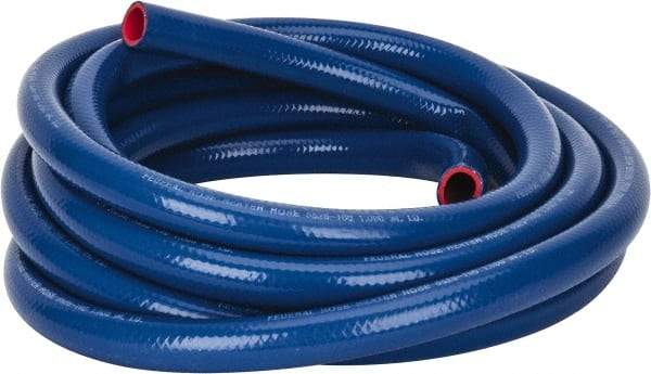 Federal Hose - 1" ID x 1.33" OD x 25' OAL, Heater Hose - -65 to 350°F, Blue - Exact Tool & Supply