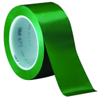 List 471 1" x 36 yds Vinyl Tape - Green - Exact Tool & Supply