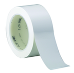 List 471 3" x 36 yds Vinyl Tape - White - Exact Tool & Supply