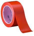 List 471 1" x 36 yds Vinyl Tape - Orange - Exact Tool & Supply