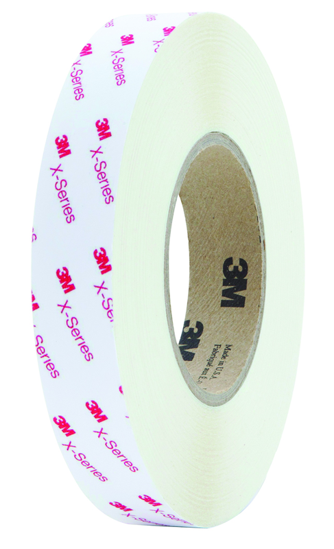 List XR4123 27" x 36 yds X-Series Double Coated Film Tape - Exact Tool & Supply