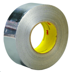 List 3380 48" x 250 ydsAluminum Foil Tape - Silver - Exact Tool & Supply