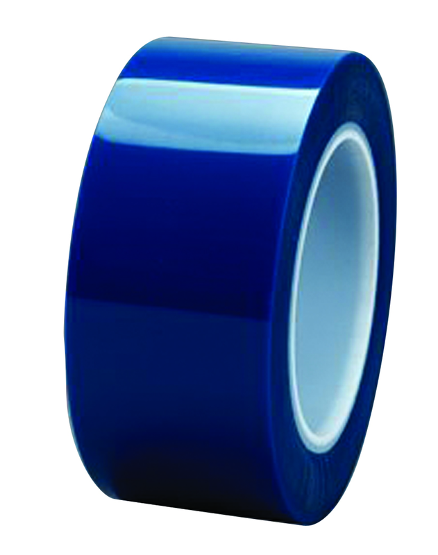 List 8991 3" x 72 ydsPolyester Tape - Blue - Exact Tool & Supply