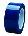 List 8991 4" x 72 ydsPolyester Tape - Blue - Exact Tool & Supply