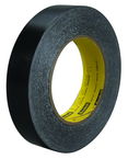 List 9324 3" x 36 yds Squeak Reduction Tape - Black - Exact Tool & Supply