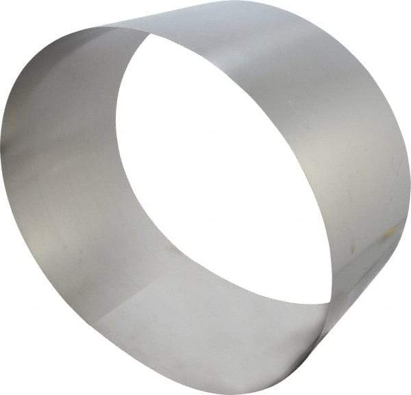 Made in USA - 50 Inch Long x 6 Inch Wide x 0.015 Inch Thick, Roll Shim Stock - Stainless Steel - Exact Tool & Supply