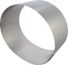 Made in USA - 50 Inch Long x 6 Inch Wide x 0.015 Inch Thick, Roll Shim Stock - Stainless Steel - Exact Tool & Supply